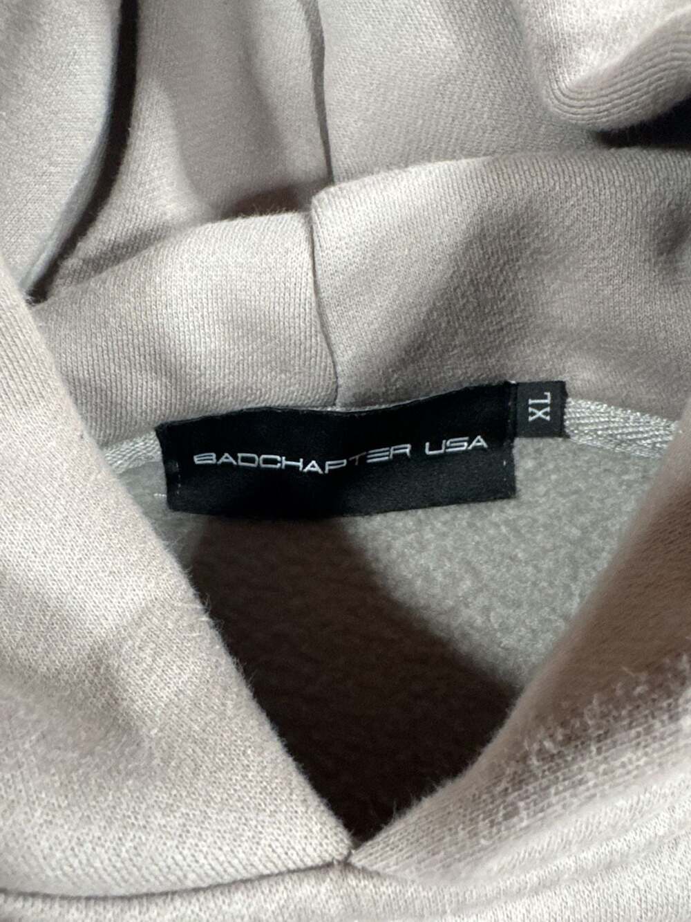 BADCHAPTER USA Oversized Pullover Hoodie - Picture 6 of 7